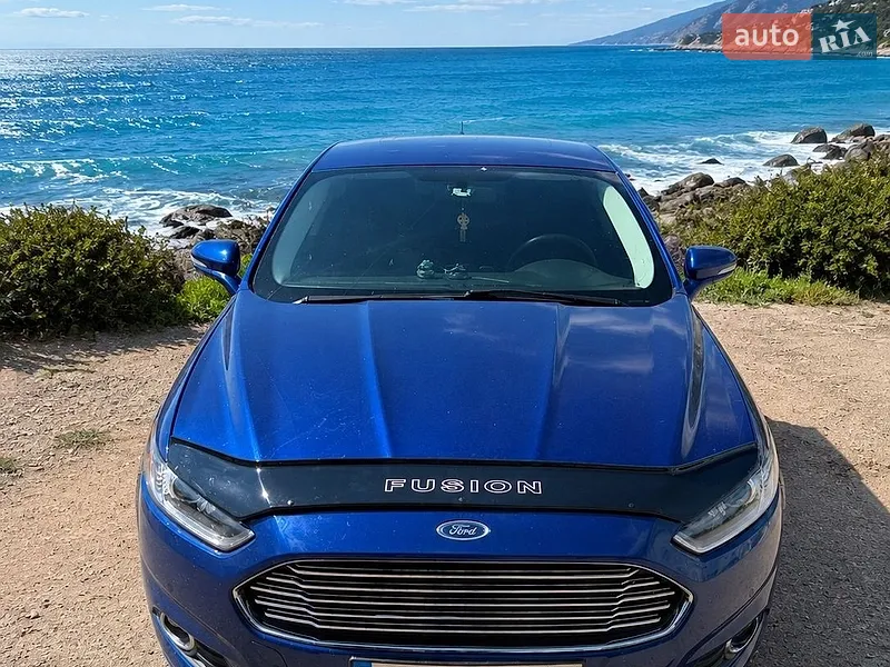Ford Fusion 2014