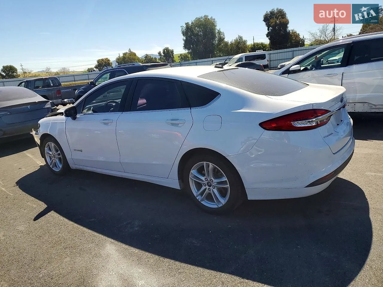 2017 Ford Fusion - фото 1