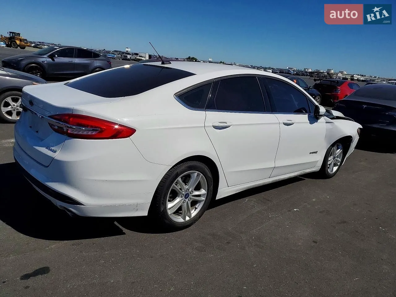 2017 Ford Fusion - мініатюра 3