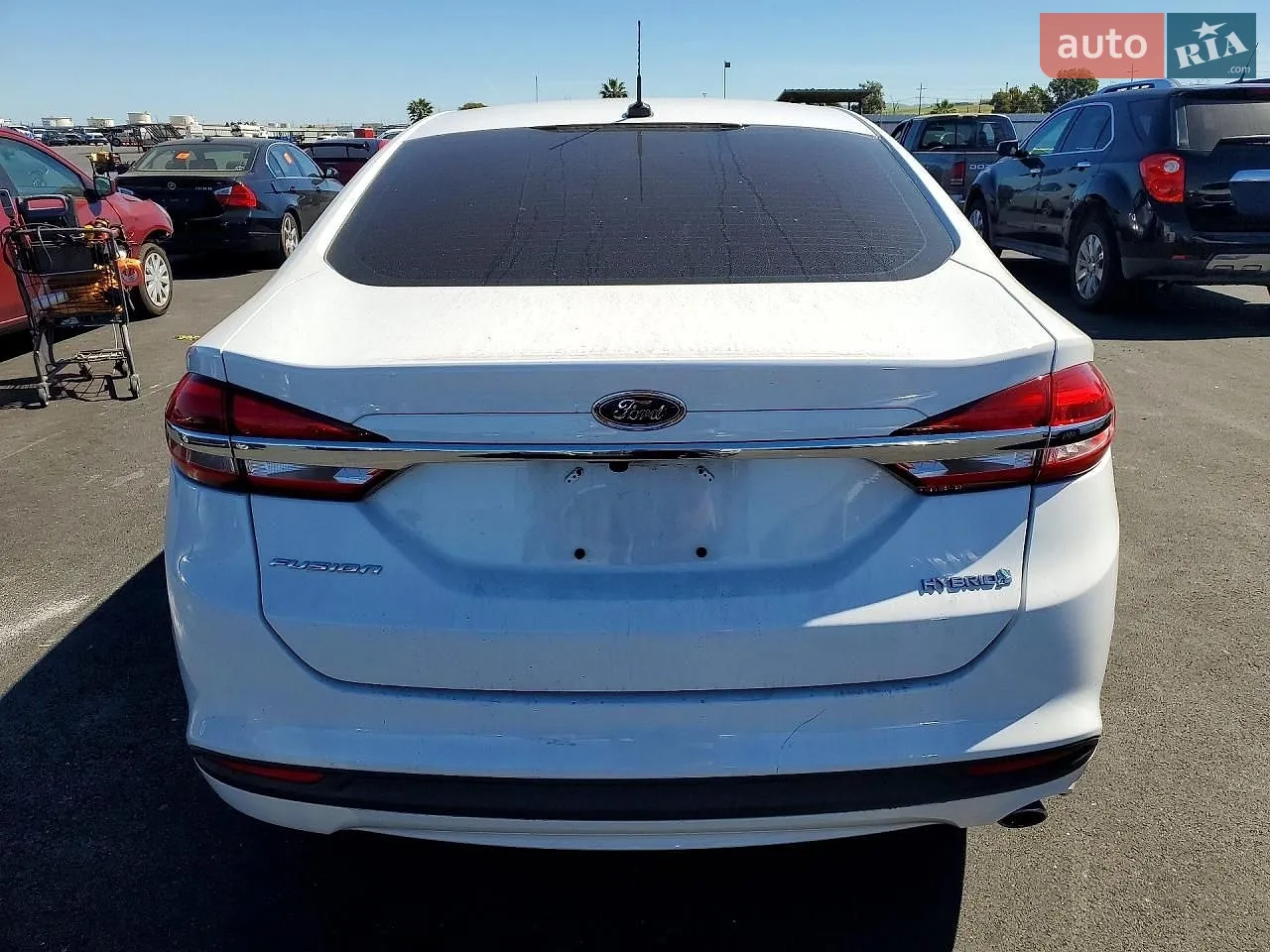 2017 Ford Fusion - мініатюра 6