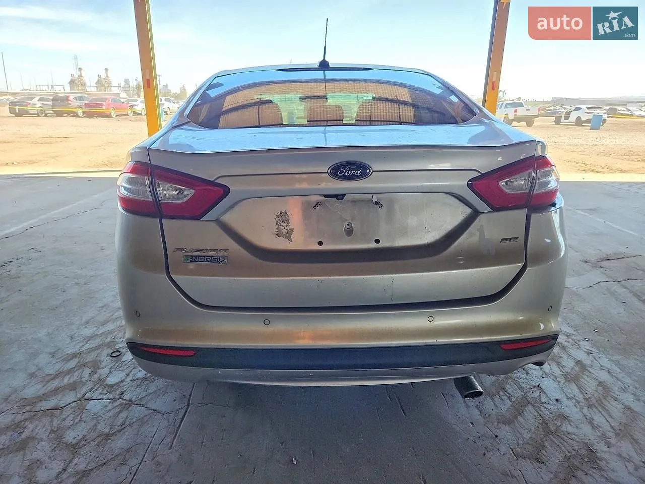 2015 Ford Fusion - мініатюра 6