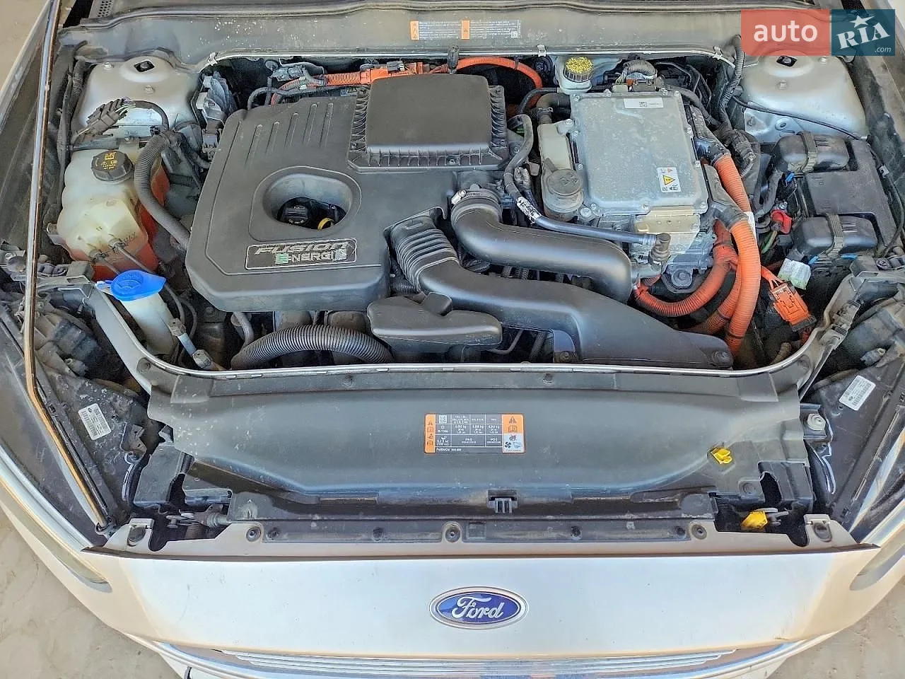 2015 Ford Fusion - мініатюра 11