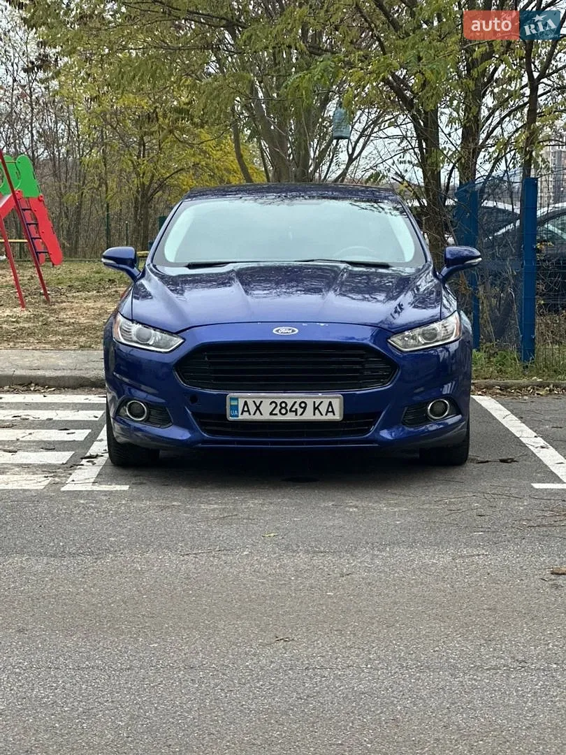 2013 Ford Fusion - мініатюра 2