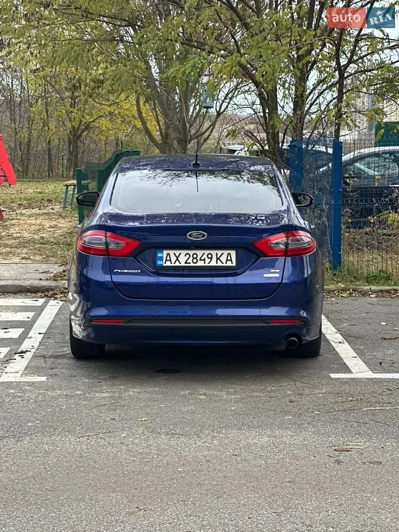 2013 Ford Fusion - мініатюра 6