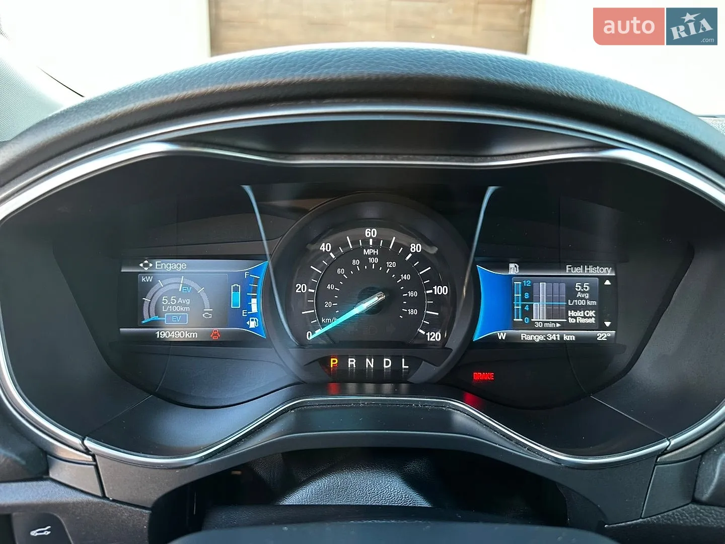 2017 Ford Fusion - мініатюра 11