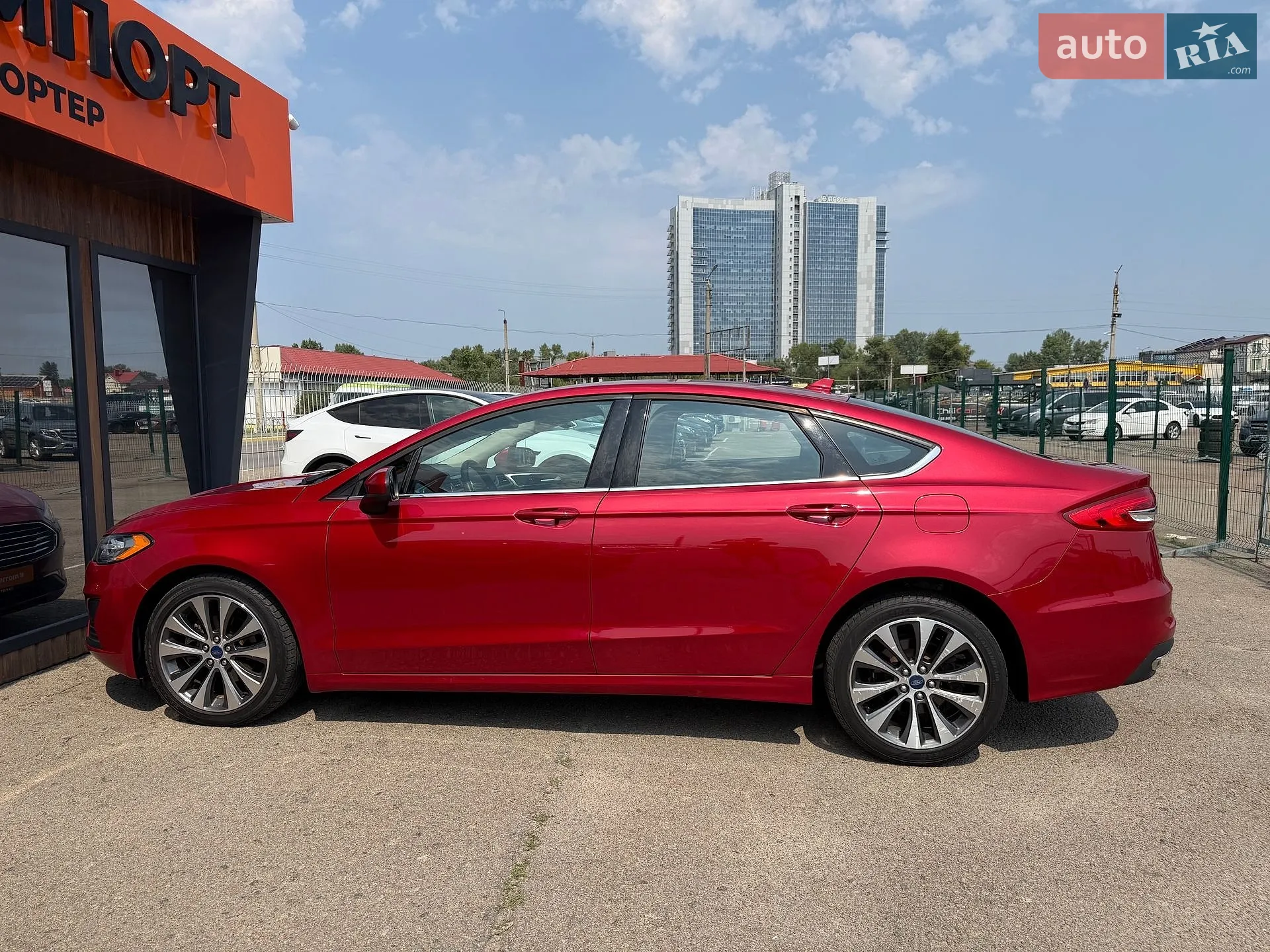 2020 Ford Fusion - мініатюра 10
