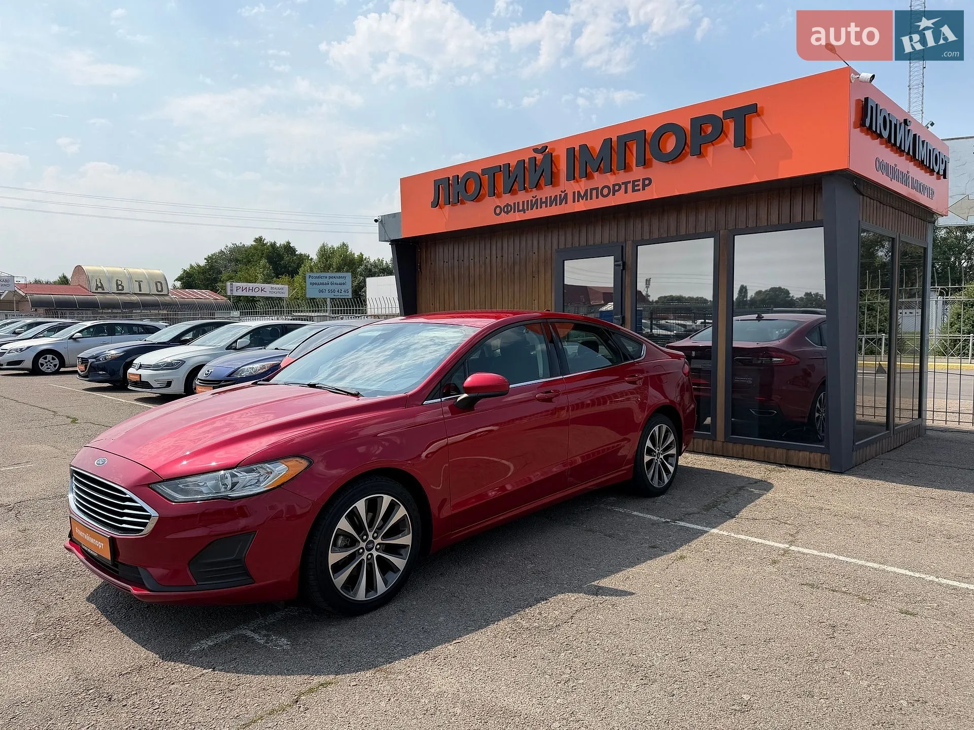 2020 Ford Fusion - мініатюра 4