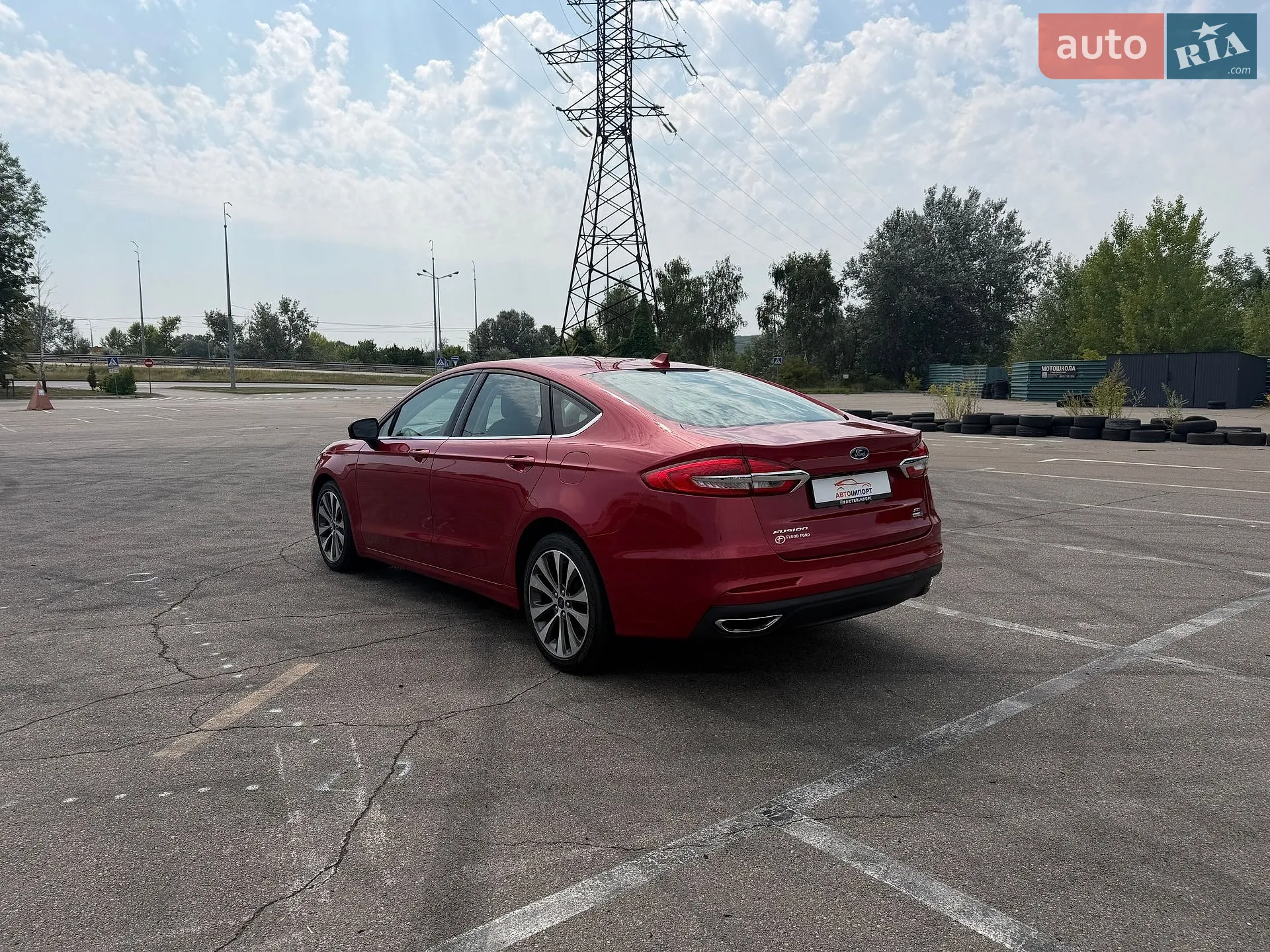 2020 Ford Fusion - мініатюра 15