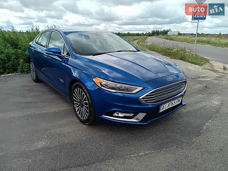 Седан Ford Fusion 2016 в Киеве