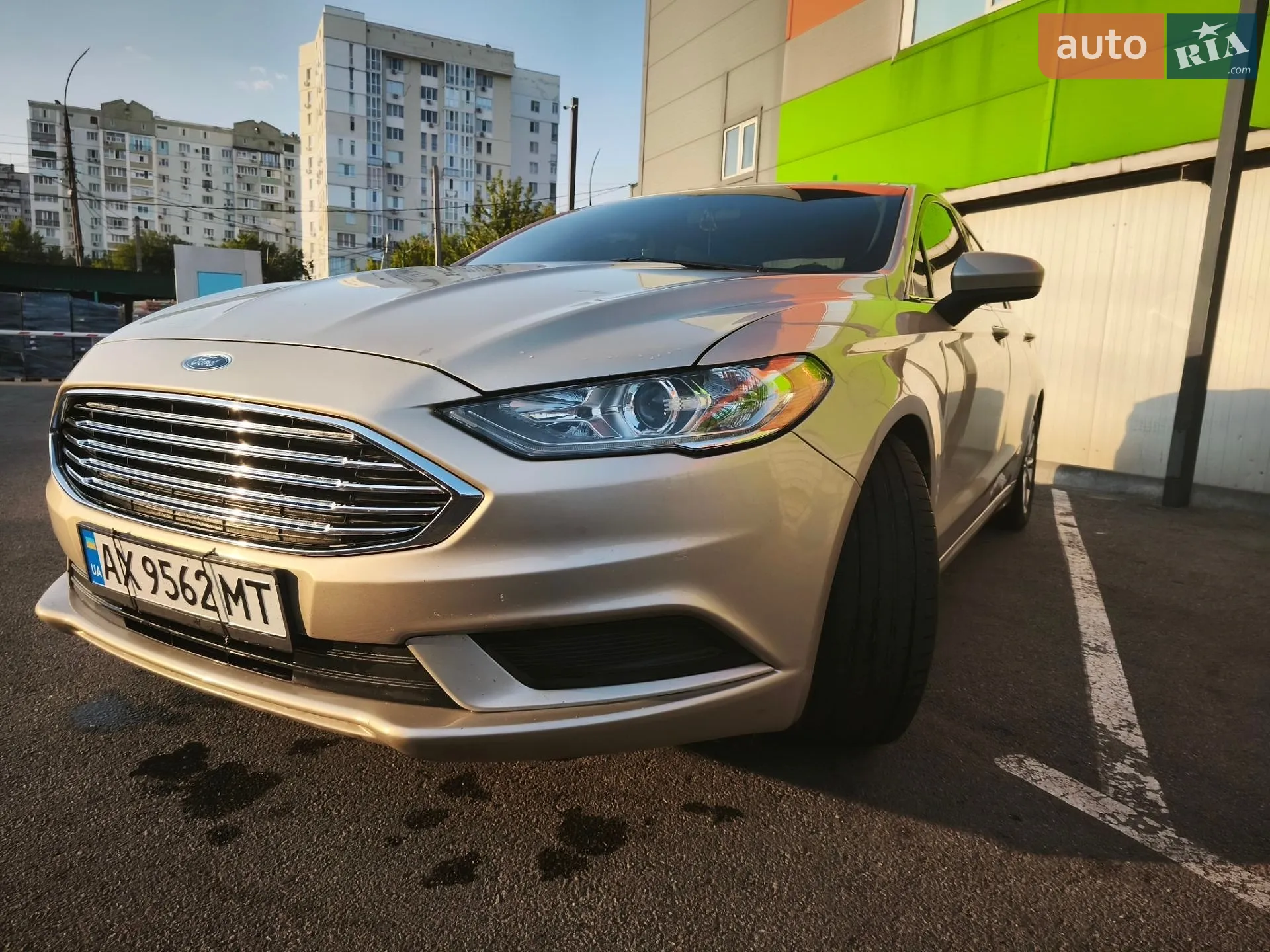 2017 Ford Fusion - мініатюра 2