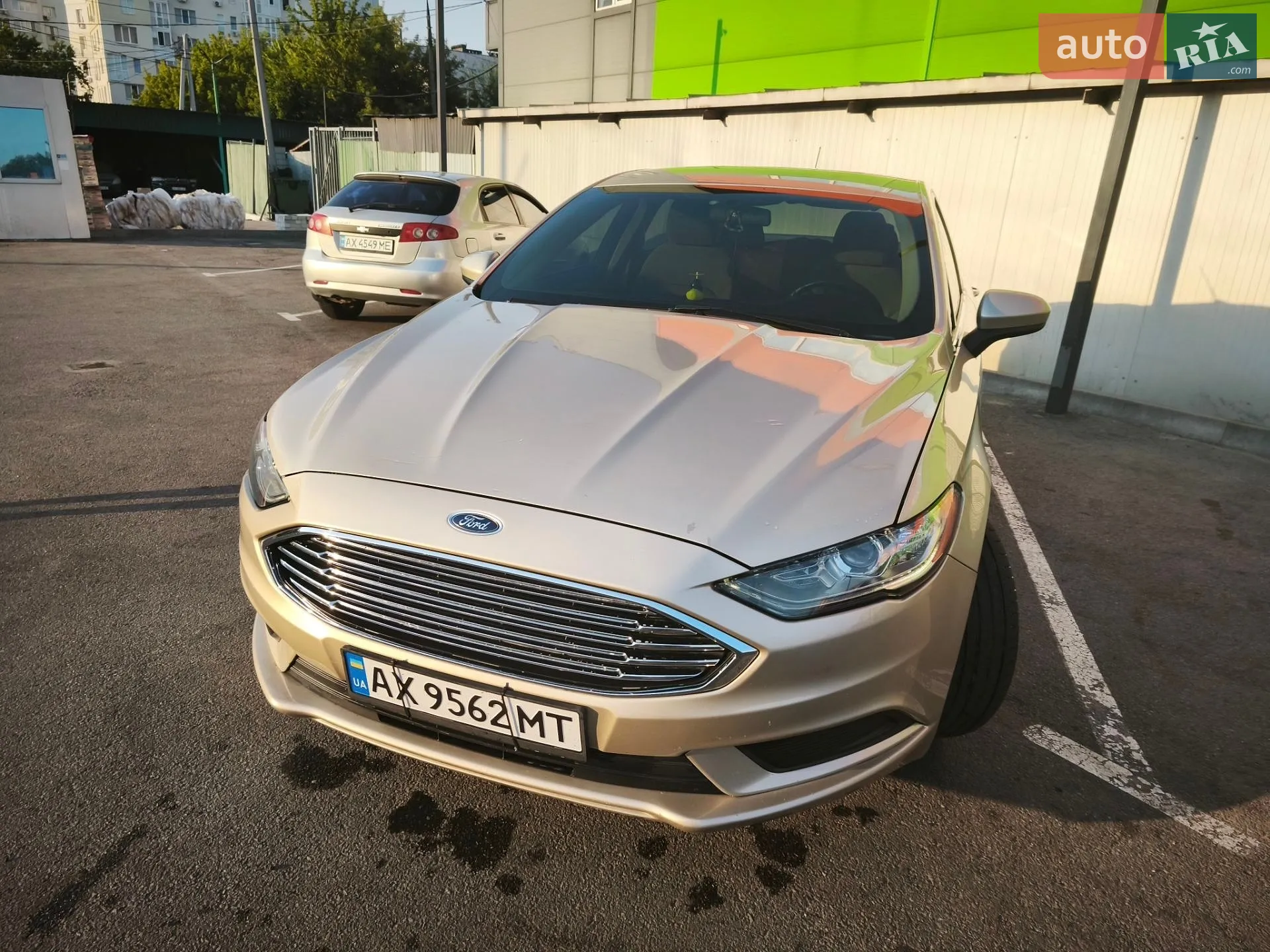 2017 Ford Fusion - мініатюра 3