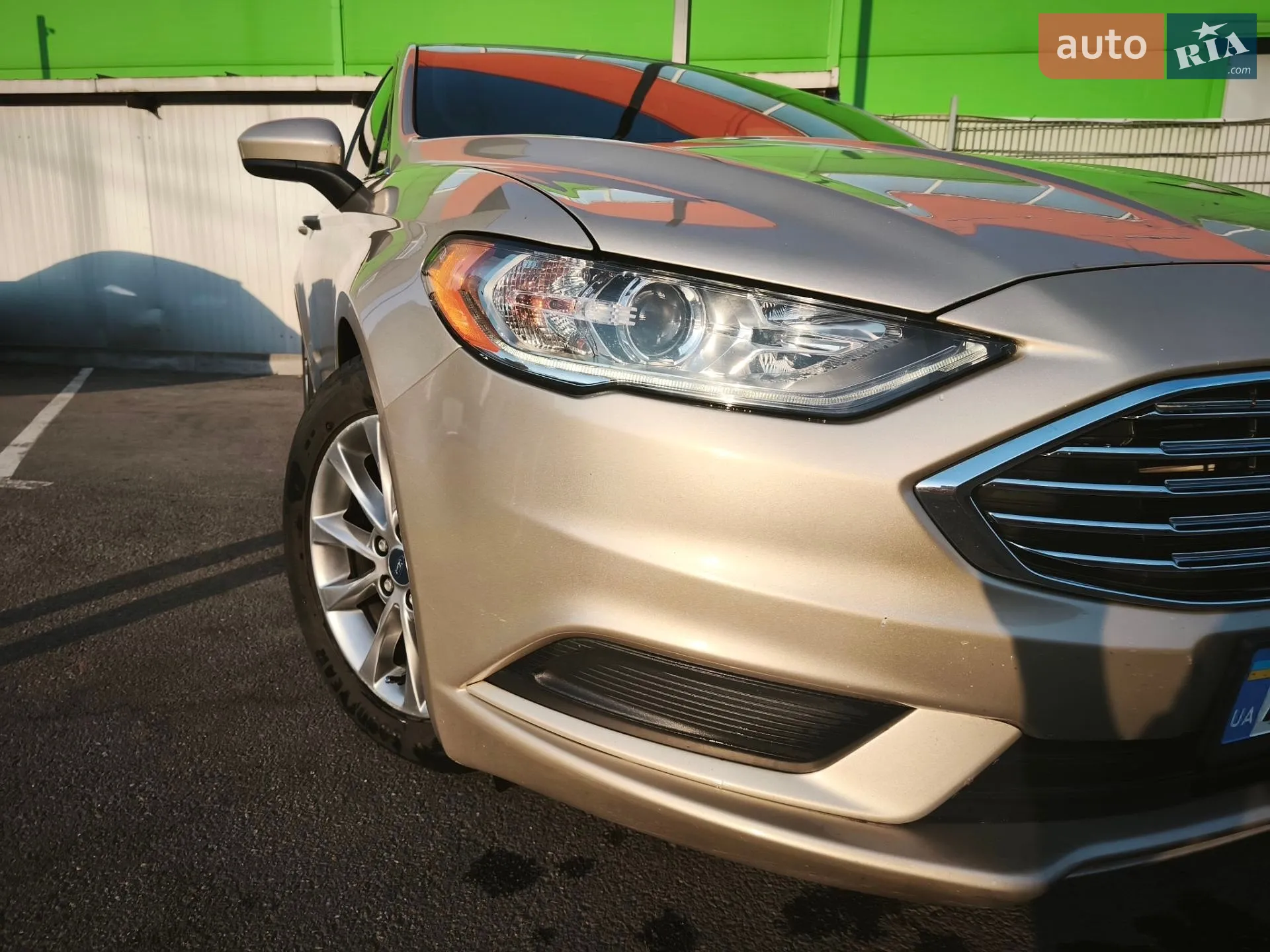 2017 Ford Fusion - фото 1