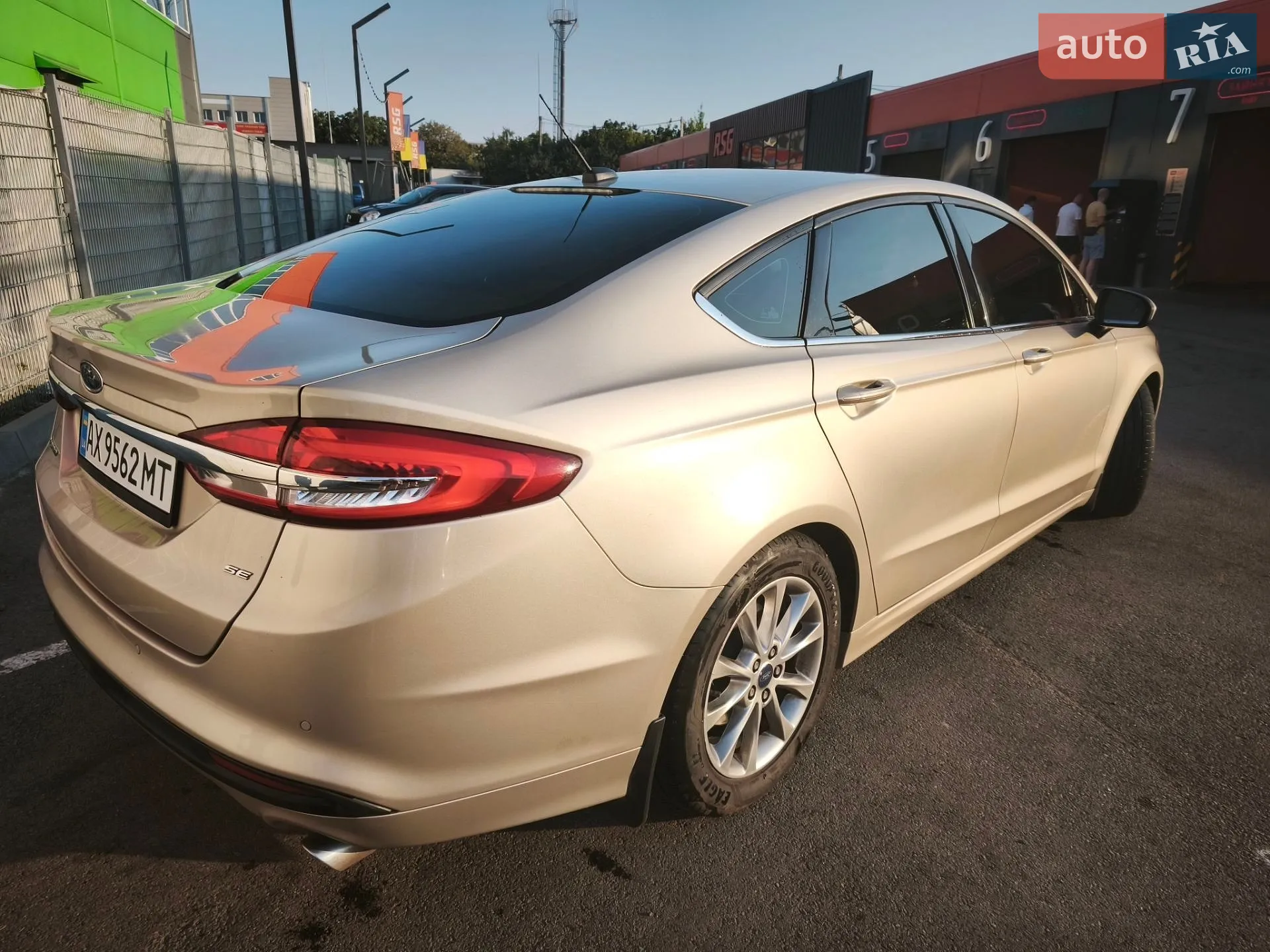 2017 Ford Fusion - мініатюра 4