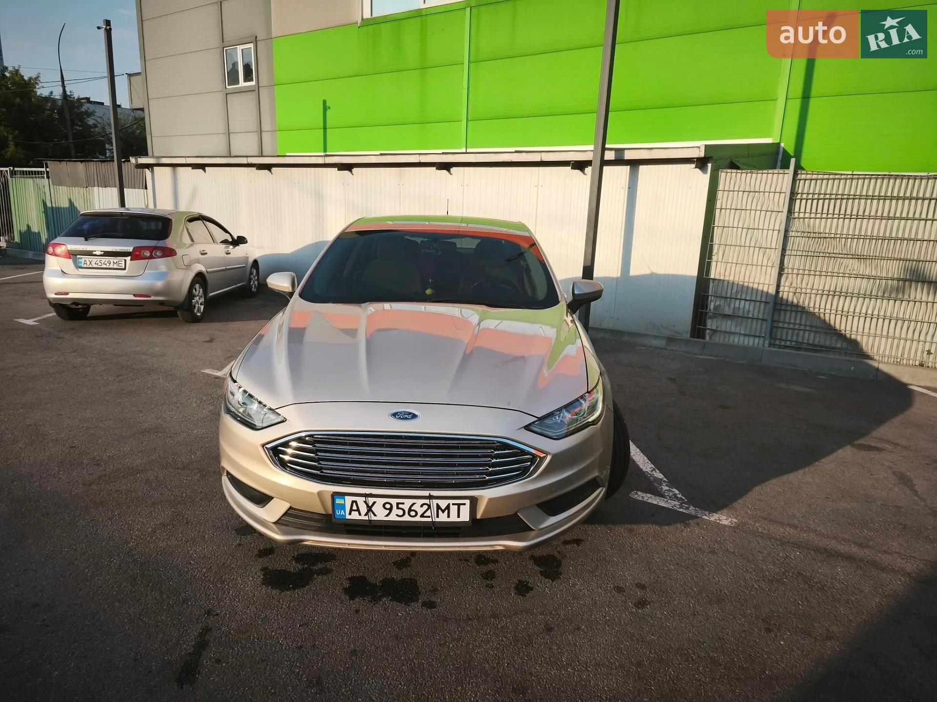 2017 Ford Fusion - мініатюра 5
