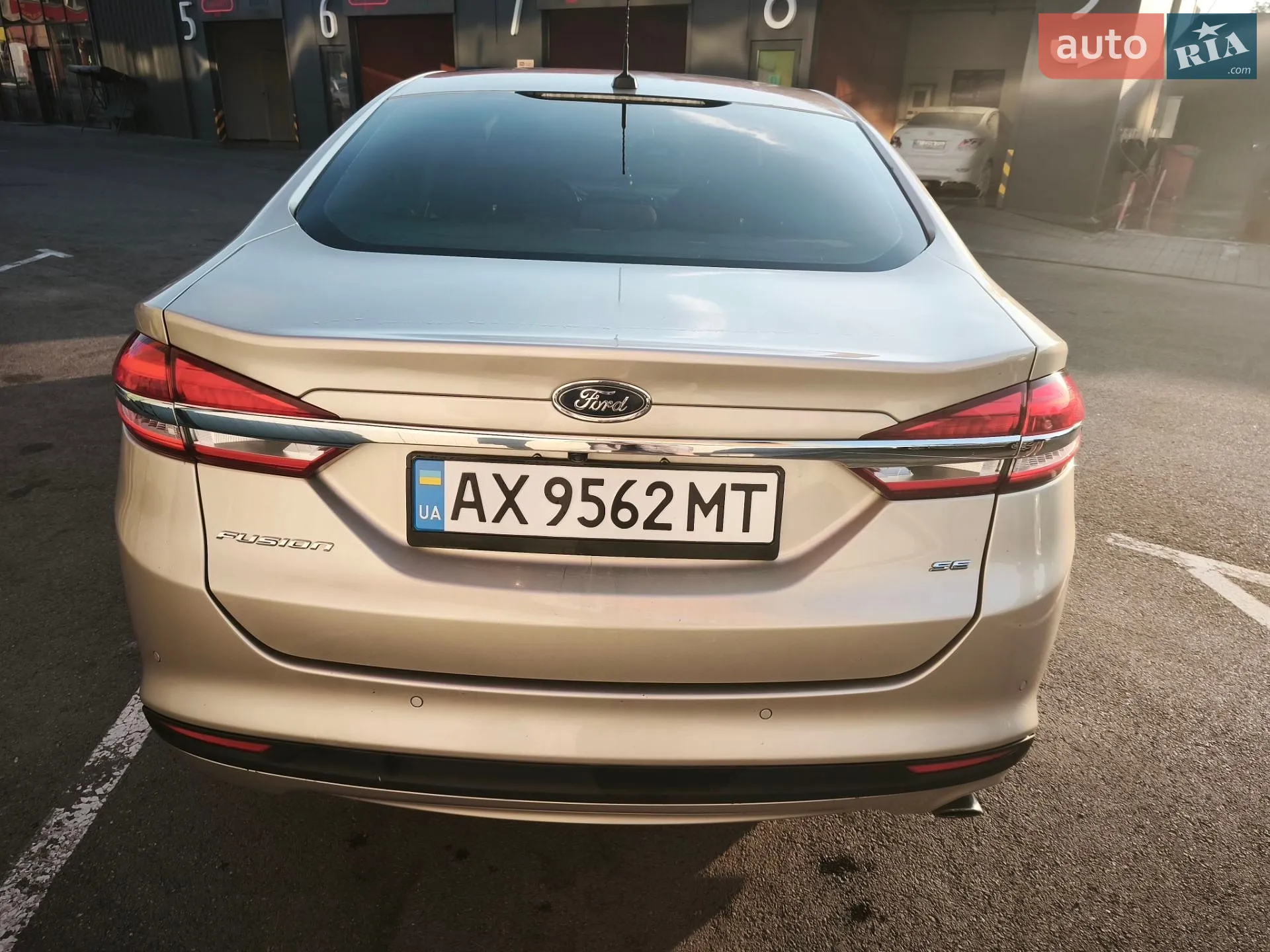 2017 Ford Fusion - мініатюра 6