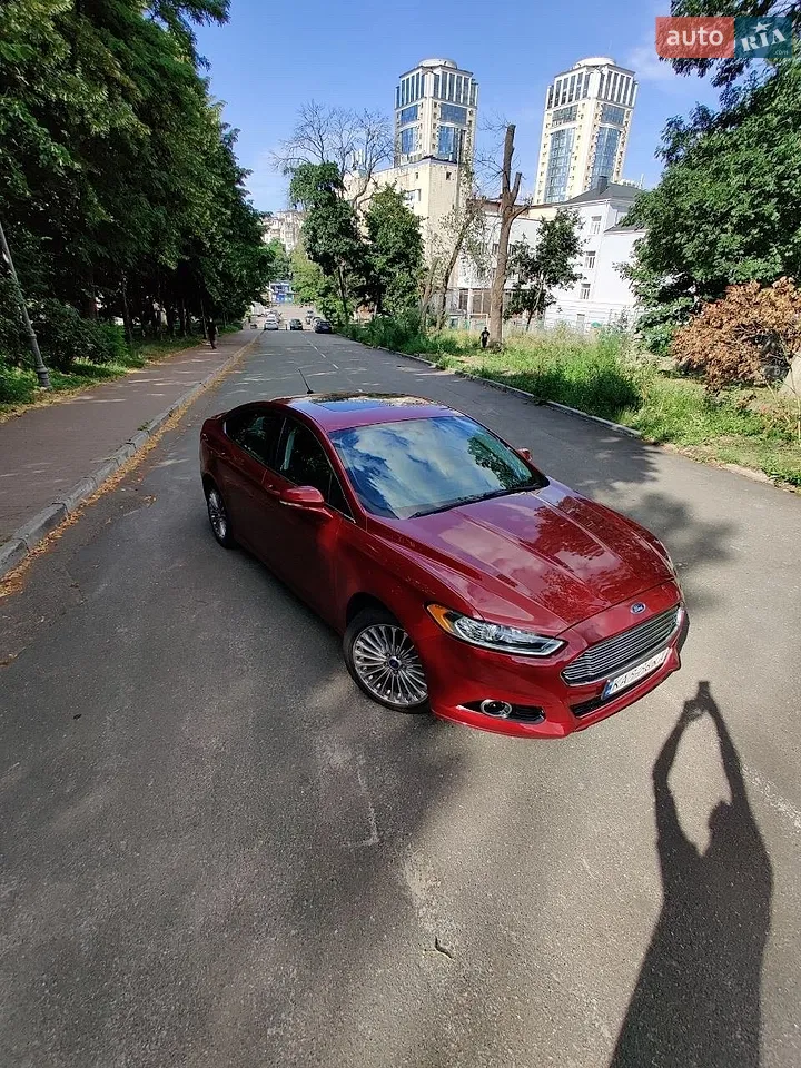 2016 Ford Fusion - мініатюра 26