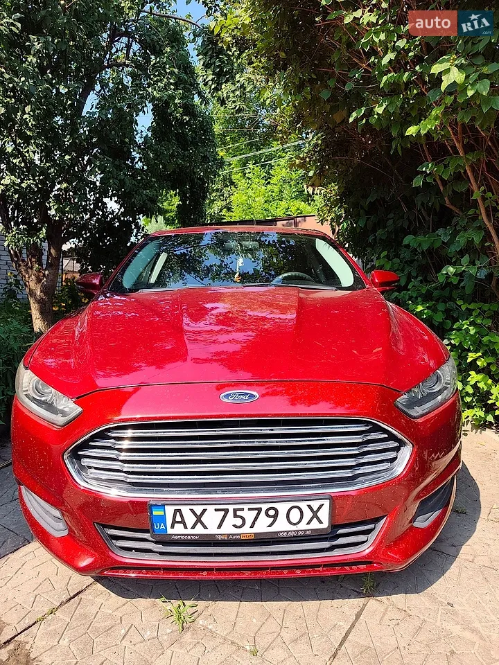 2015 Ford Fusion - мініатюра 12
