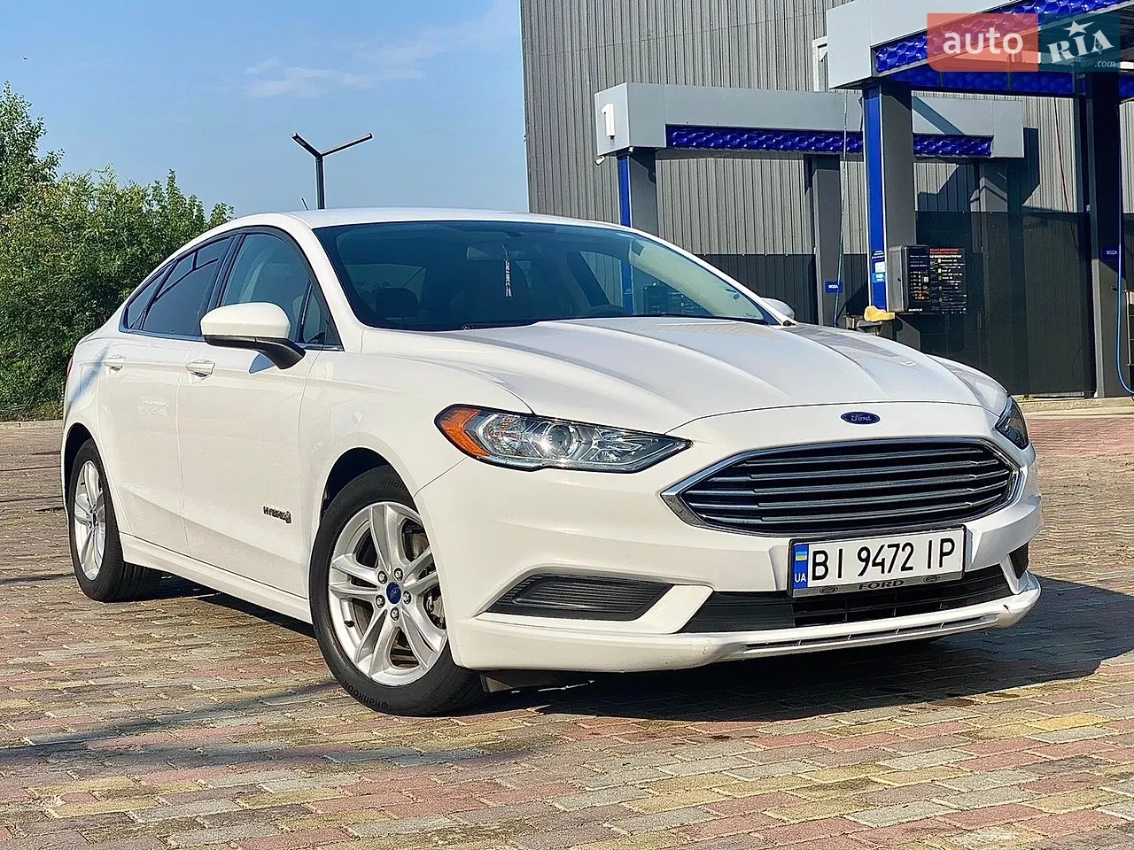 2017 Ford Fusion - мініатюра 8