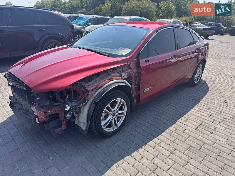 Ford Fusion 2015