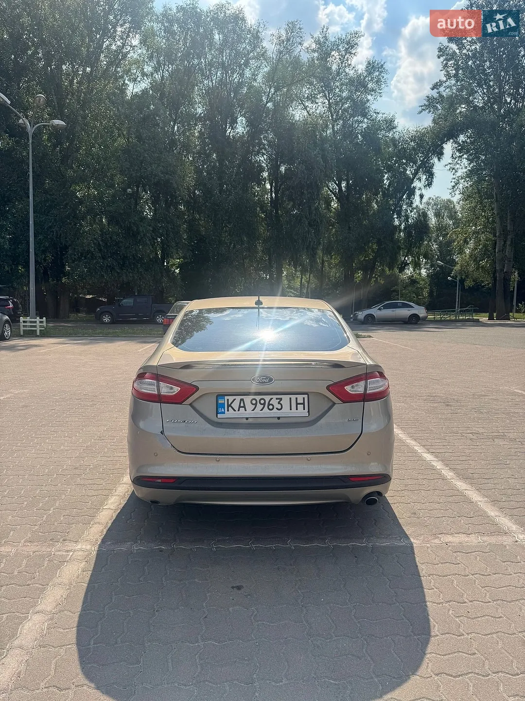 2014 Ford Fusion - мініатюра 4