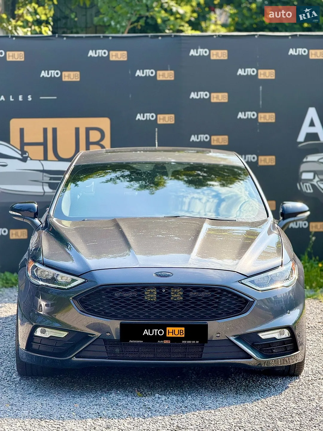 2017 Ford Fusion - мініатюра 3