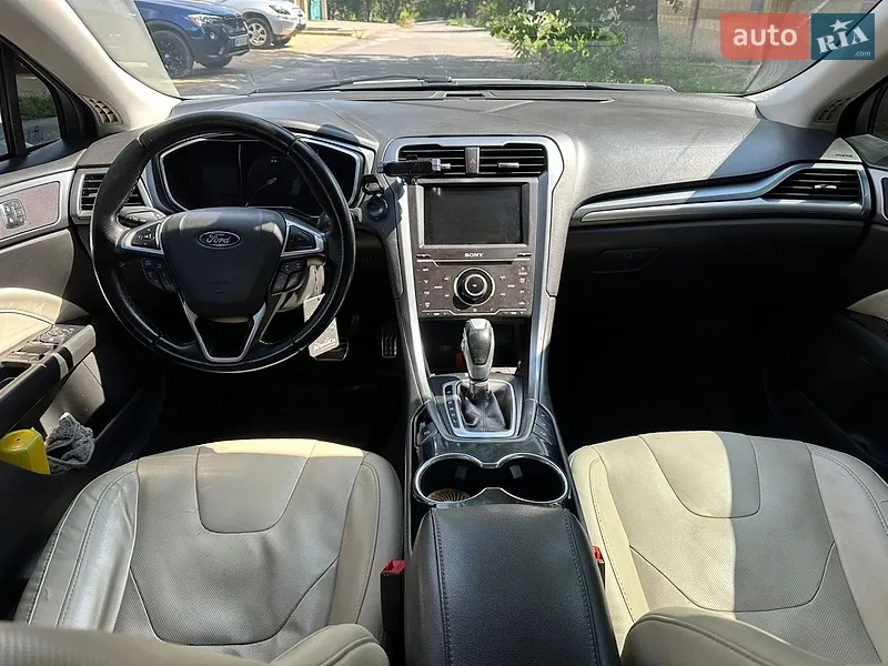 Ford Fusion 2015