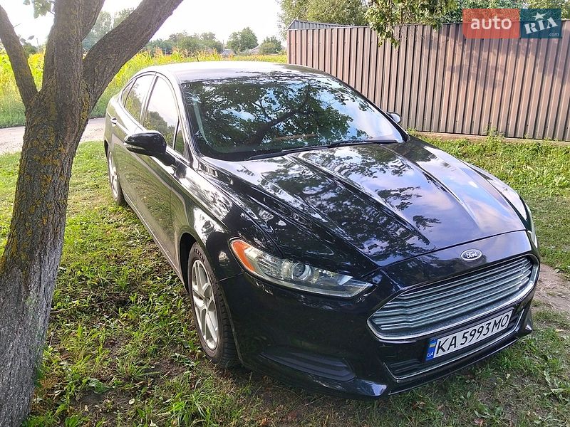 Седан Ford Fusion 2015 в Киеве фото 4 Седан Ford Fusion 2015 в Киеве