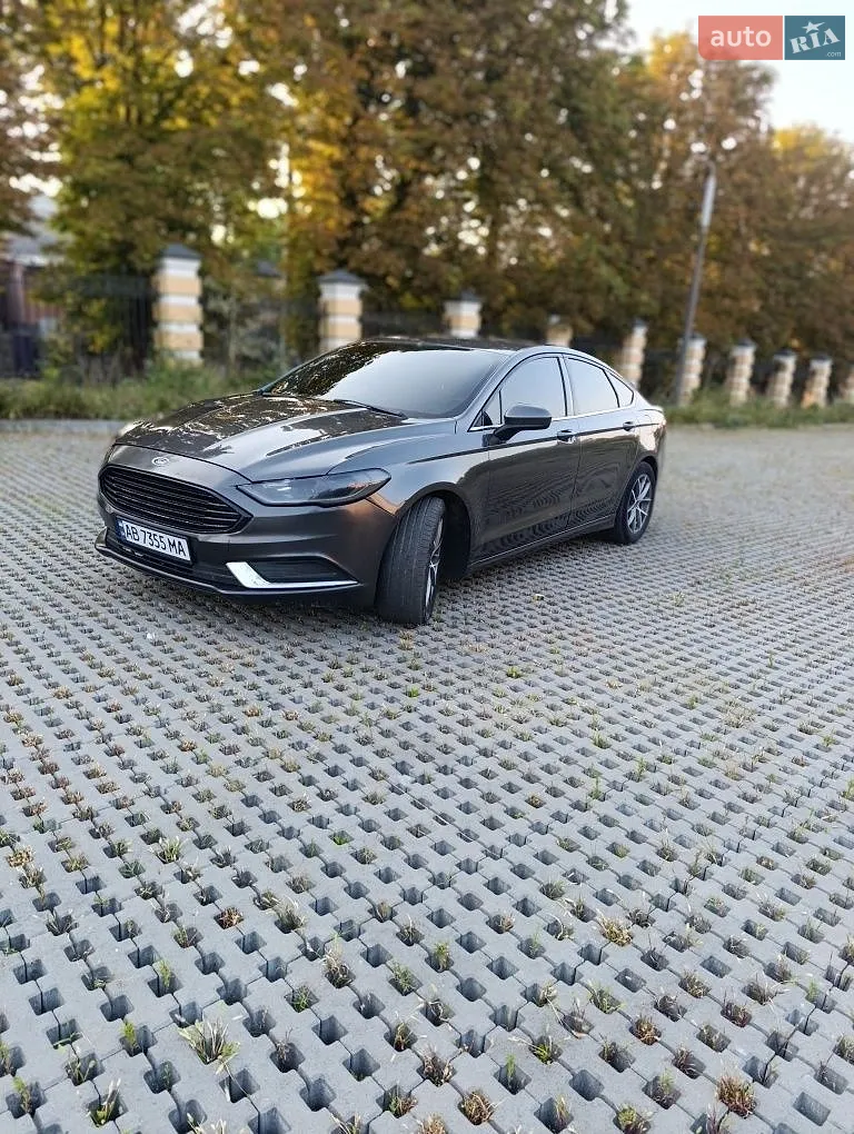 2017 Ford Fusion - мініатюра 9
