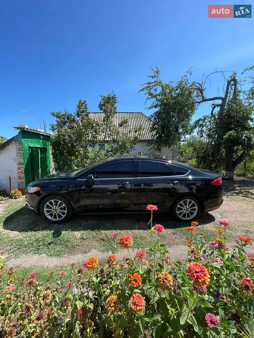 2017 Ford Fusion - мініатюра 3