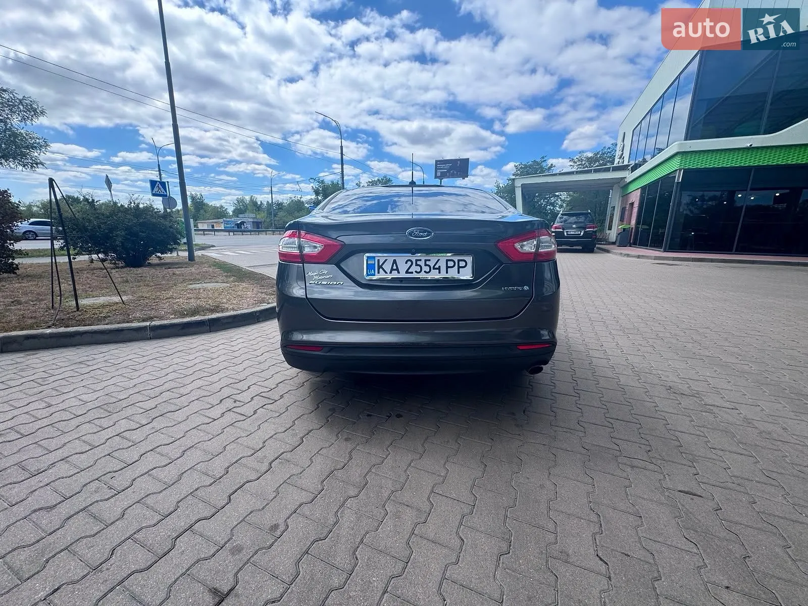 2015 Ford Fusion - мініатюра 3