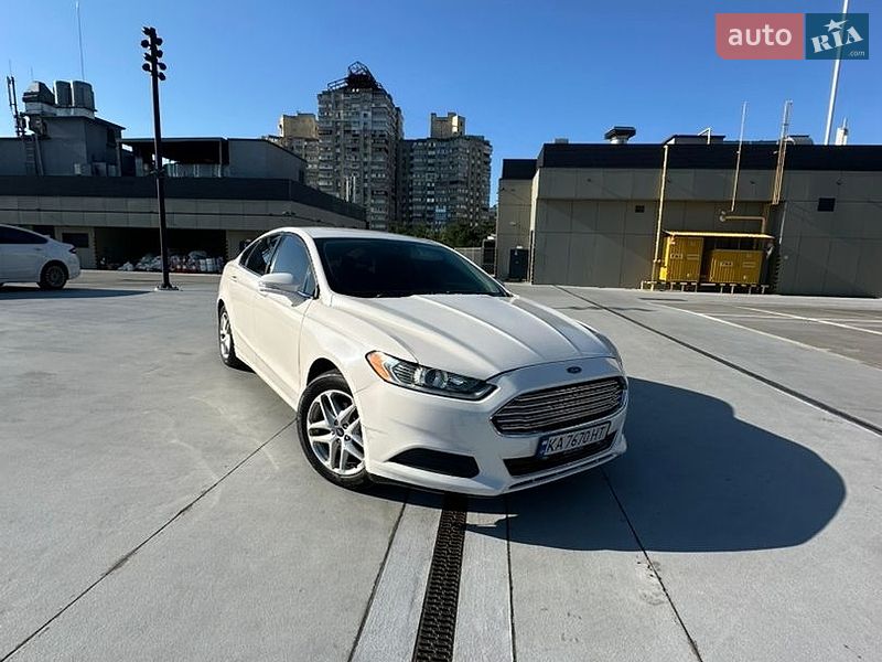 Ford Fusion 2013 Ford Fusion 2013