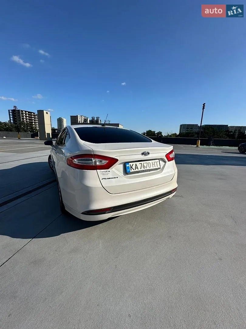 2013 Ford Fusion - мініатюра 9