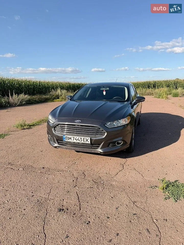 2015 Ford Fusion - мініатюра 9