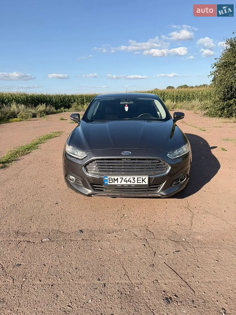2015 Ford Fusion - мініатюра 2