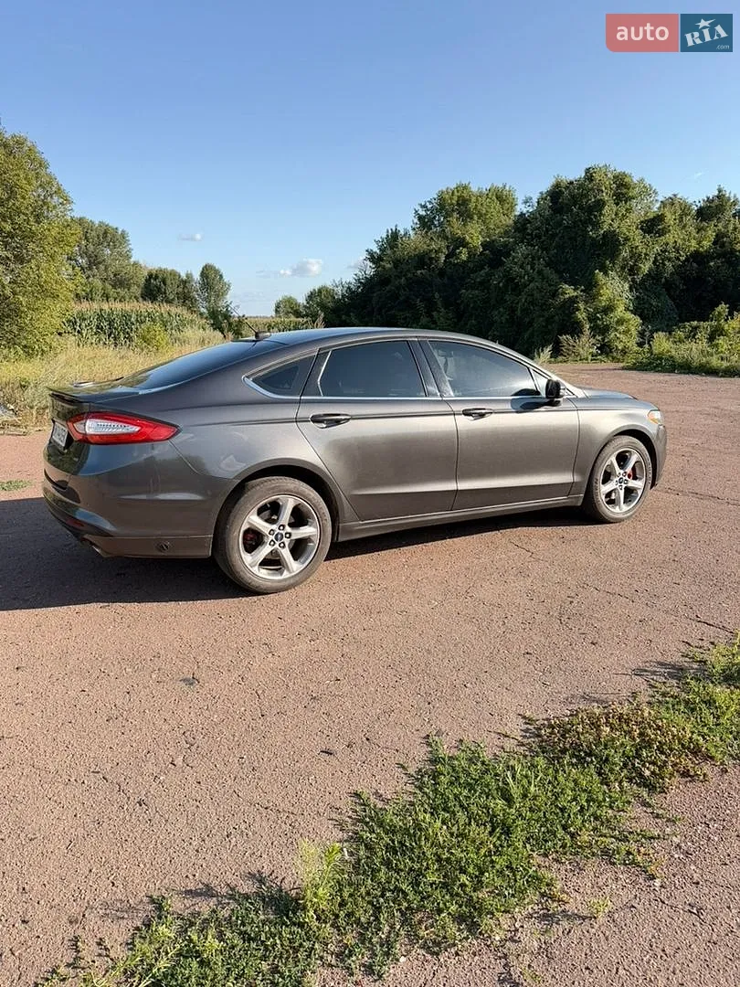 2015 Ford Fusion - мініатюра 5