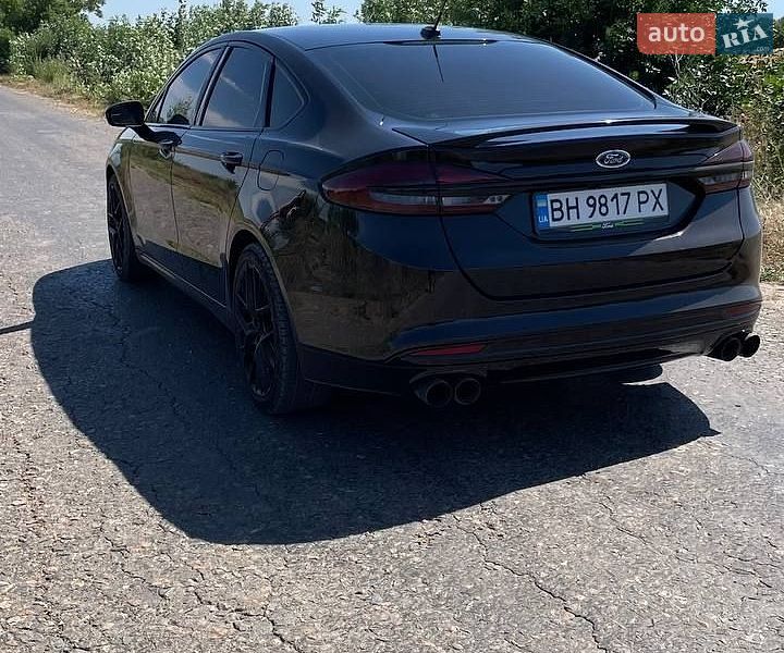 Седан Ford Fusion 2017 в Подольске фото 9 Седан Ford Fusion 2017 в Подольске