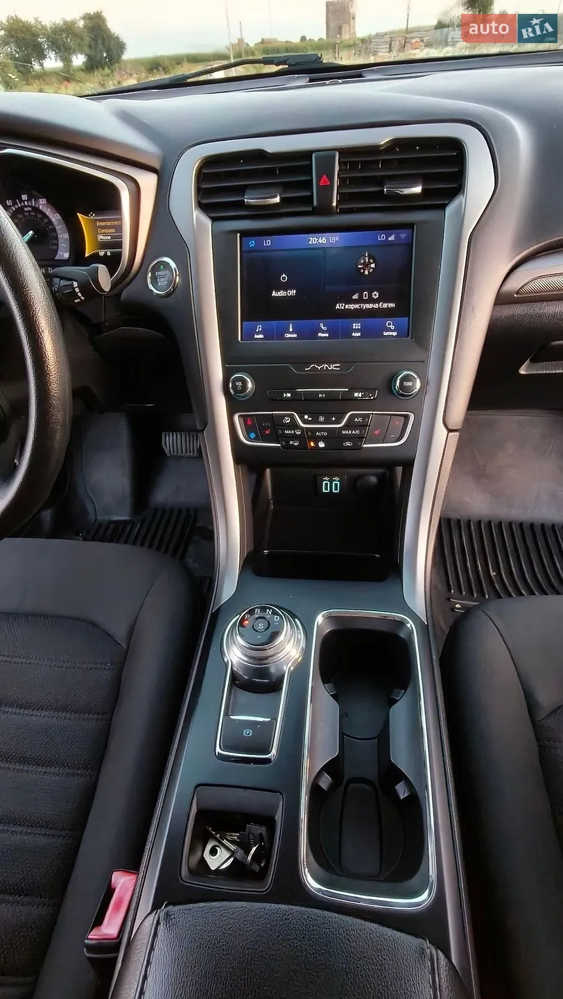 2020 Ford Fusion - мініатюра 12
