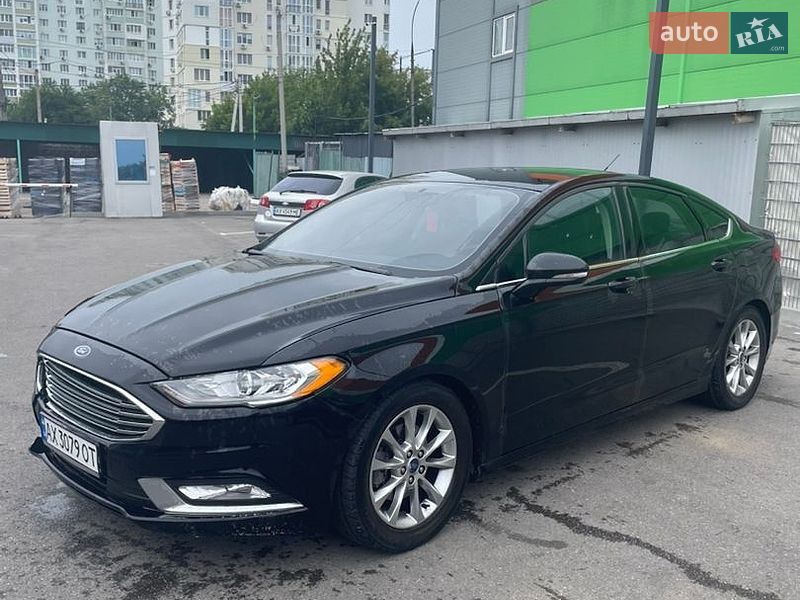 Ford Fusion 2016 Ford Fusion 2016