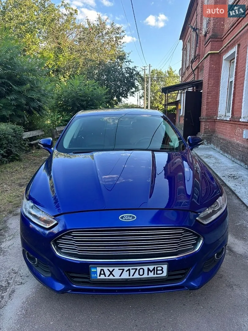 2016 Ford Fusion - мініатюра 2