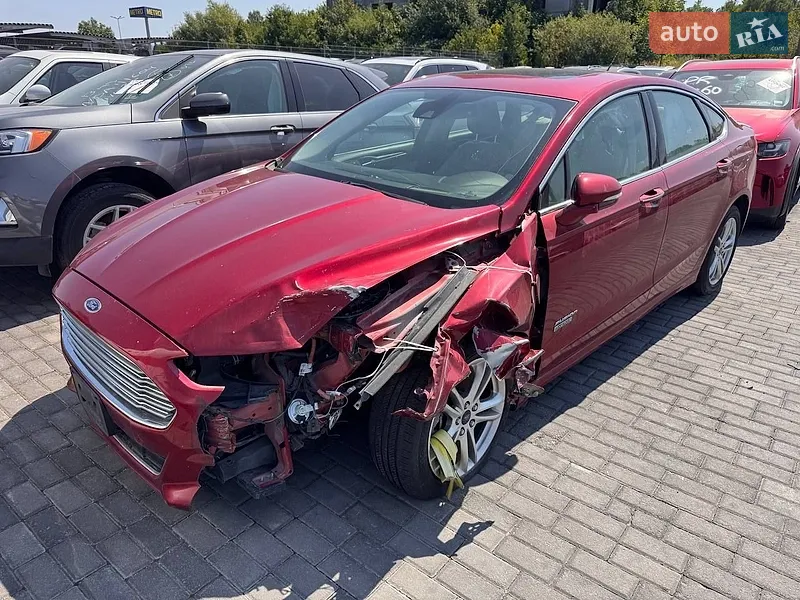 Ford Fusion 2015