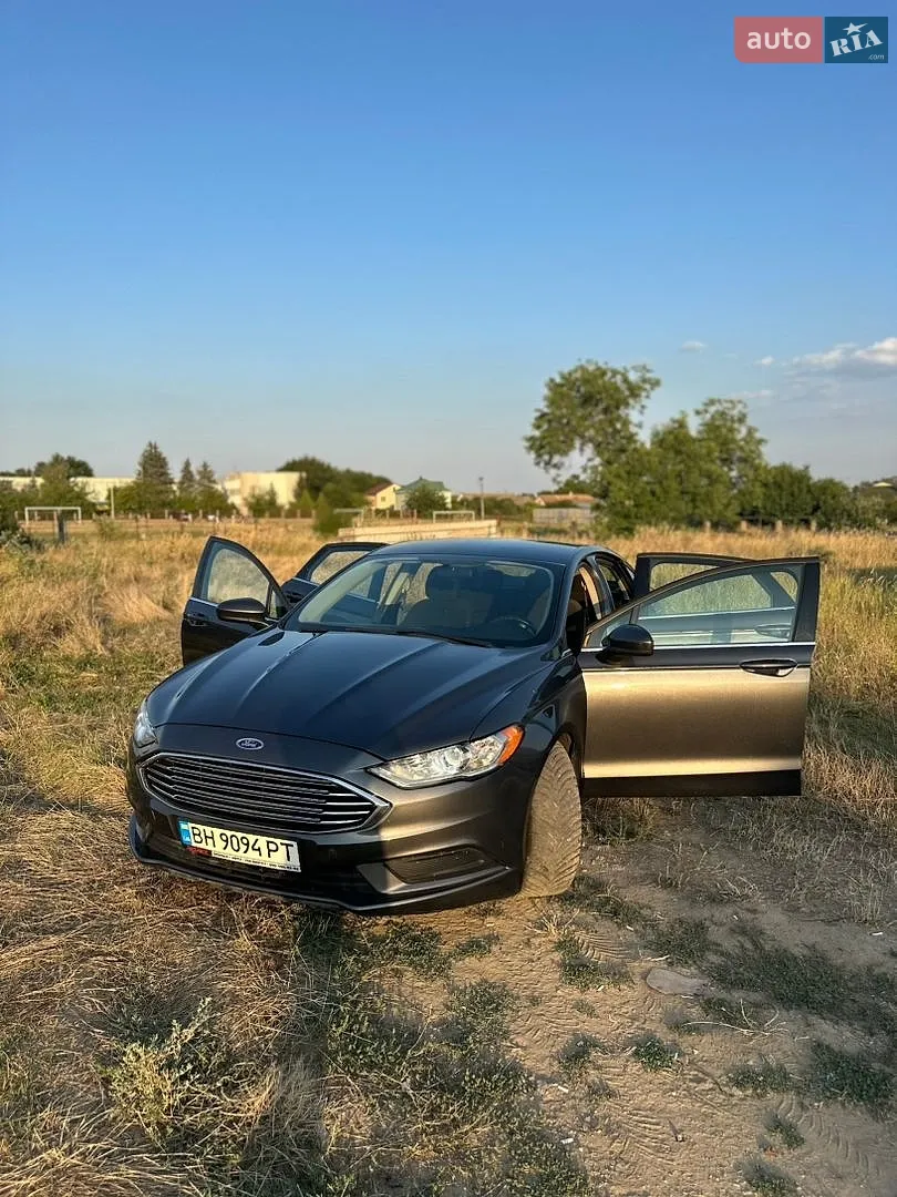 2016 Ford Fusion - мініатюра 5