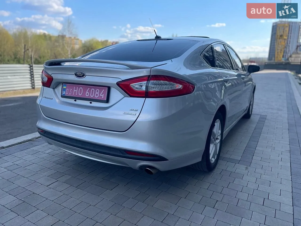 2013 Ford Fusion - мініатюра 12