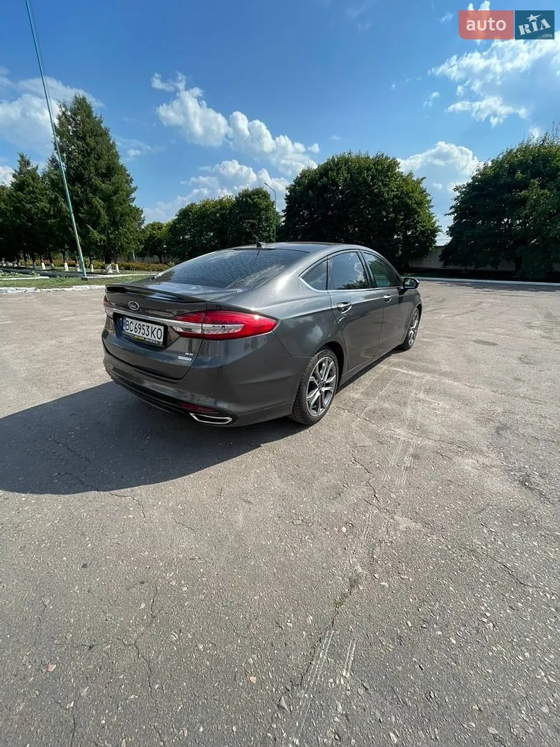 2017 Ford Fusion - мініатюра 5