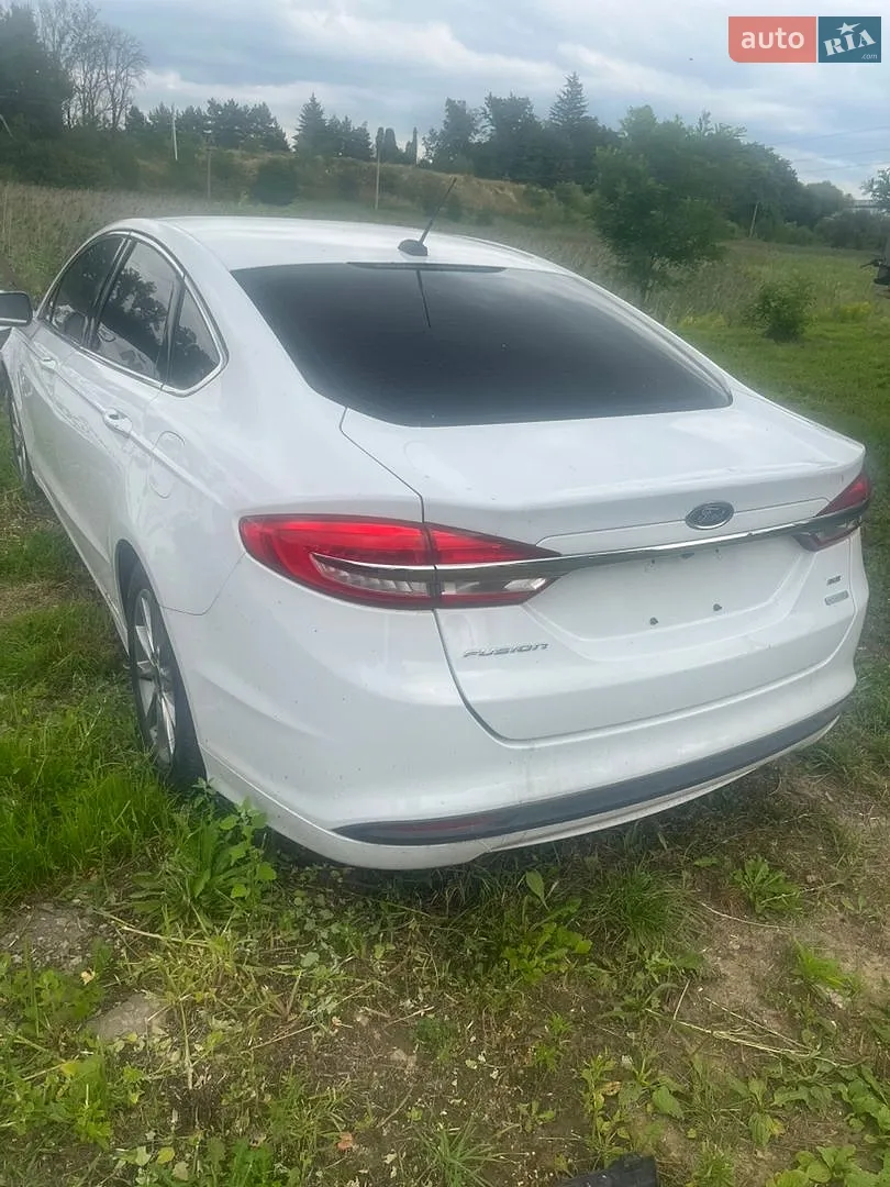 2017 Ford Fusion - фото 1