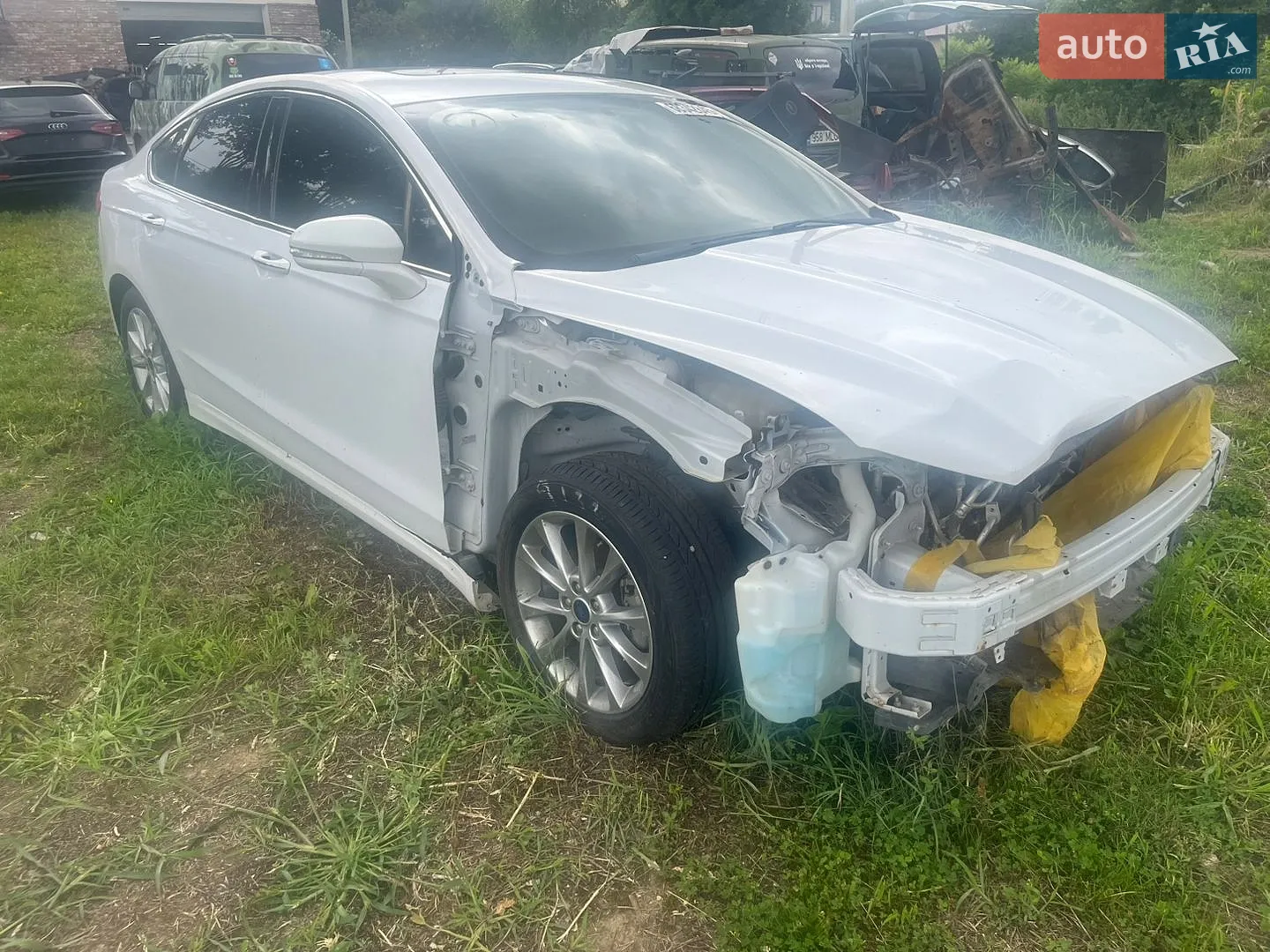 2017 Ford Fusion - мініатюра 4