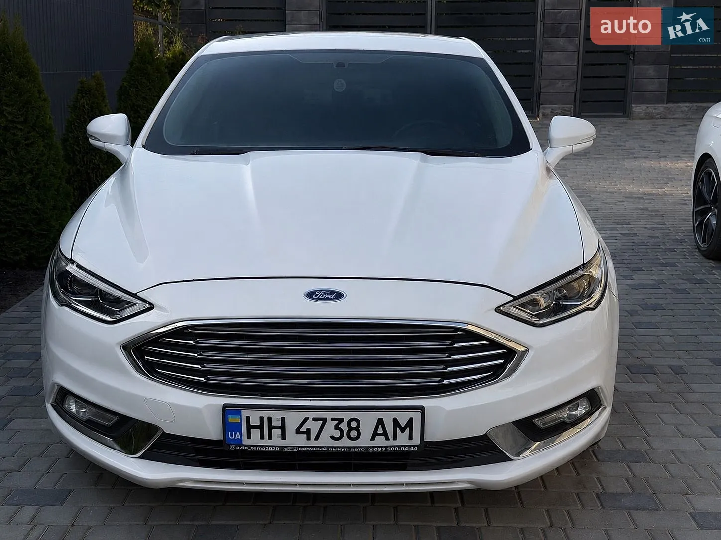 2017 Ford Fusion - мініатюра 5