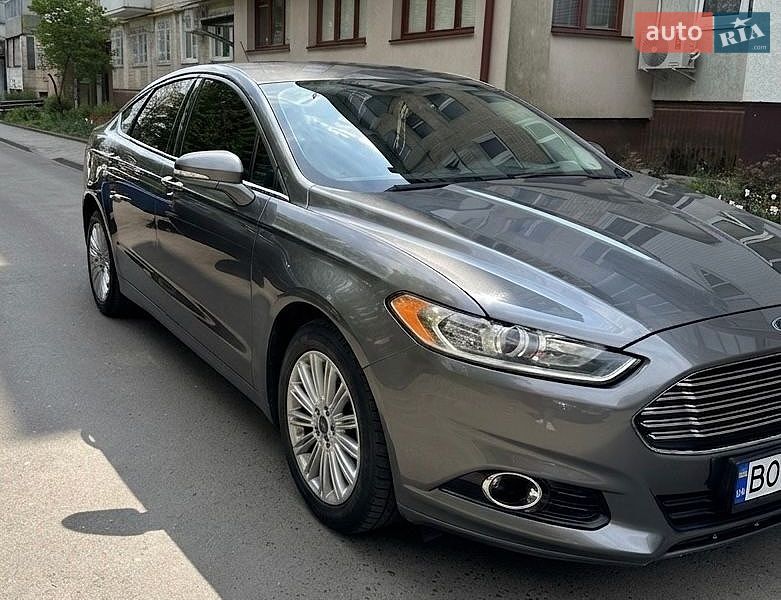 Ford Fusion 2014 Ford Fusion 2014