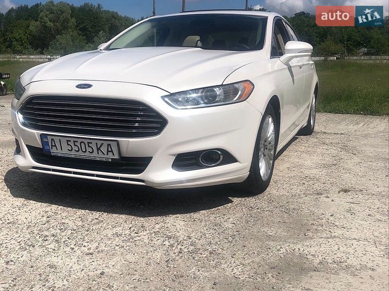 Ford Fusion 2012 Ford Fusion 2012