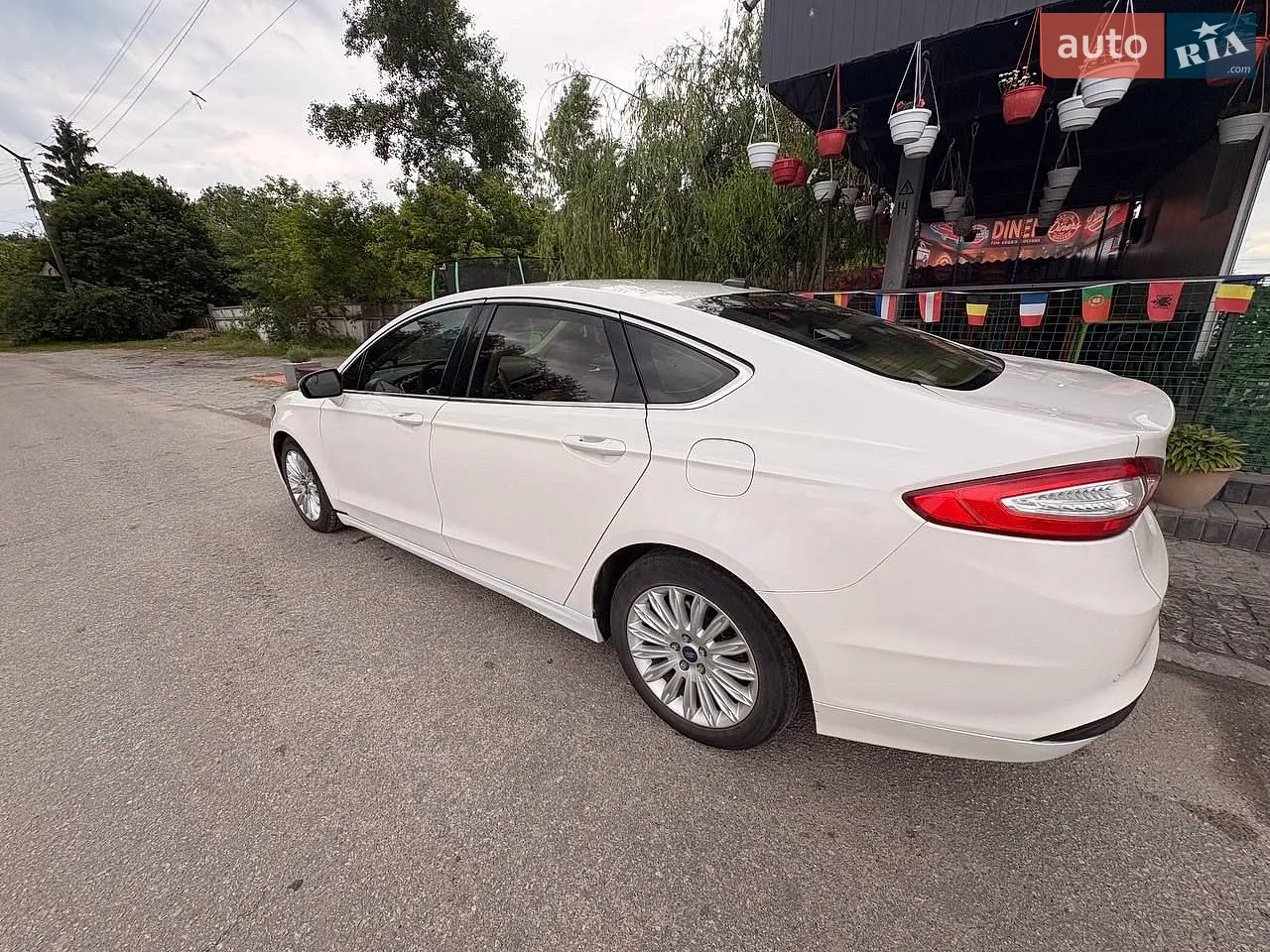 2012 Ford Fusion - мініатюра 4