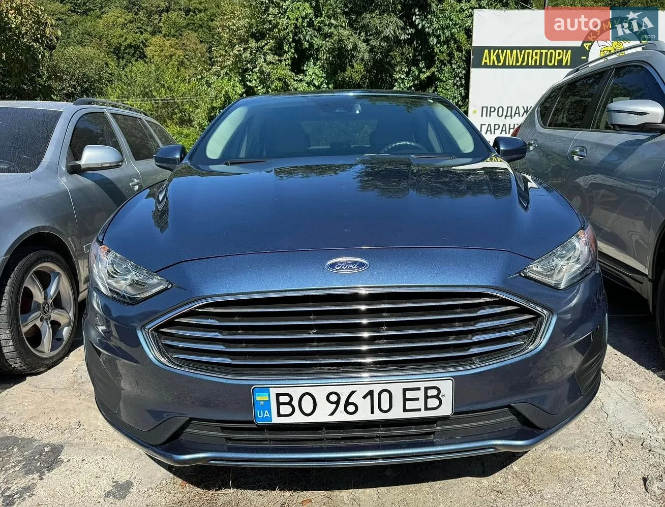 2018 Ford Fusion - фото 1
